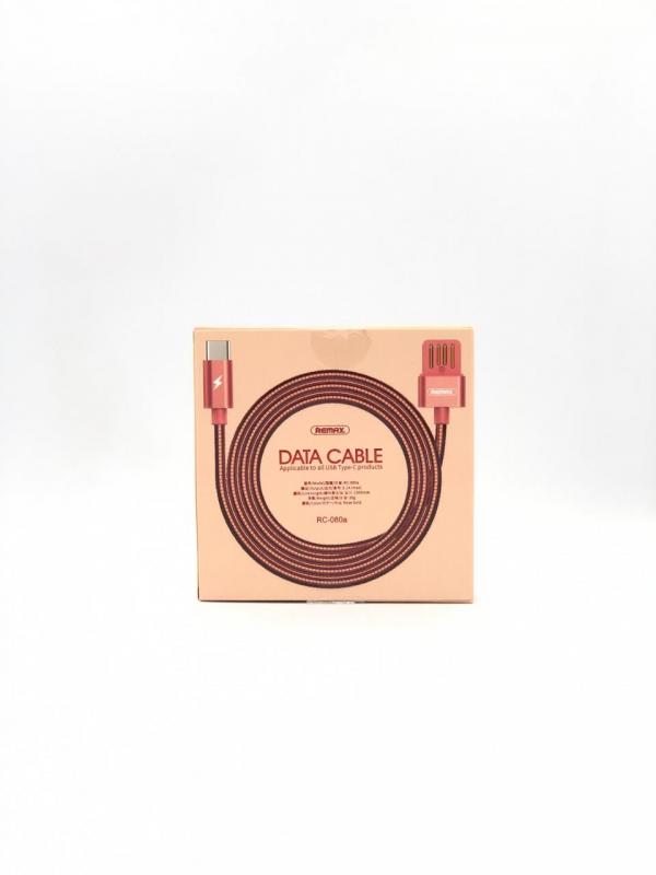 Cables Remax Micro Usb Rc-080M Rosado