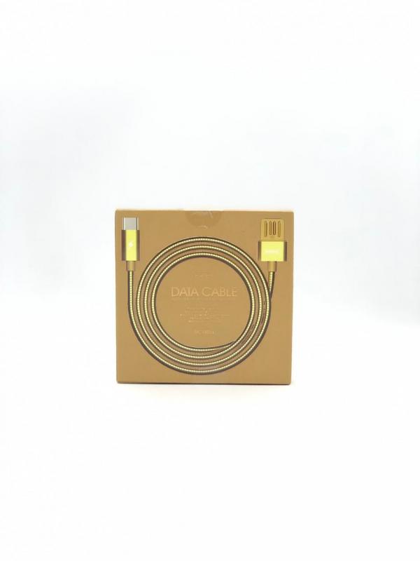 Cables Remax Micro Usb Rc-080M Dorado