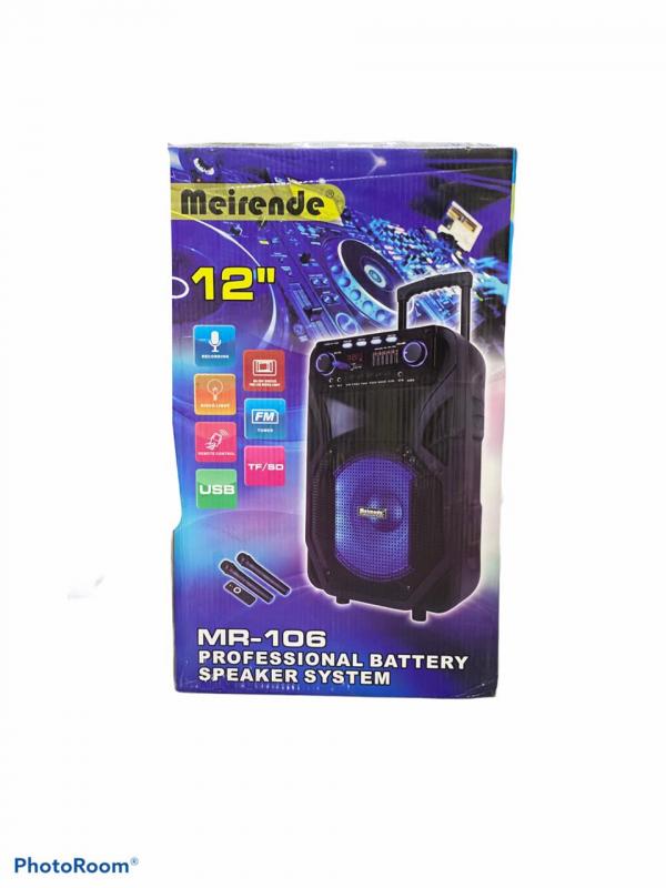Parlantes Mr106
