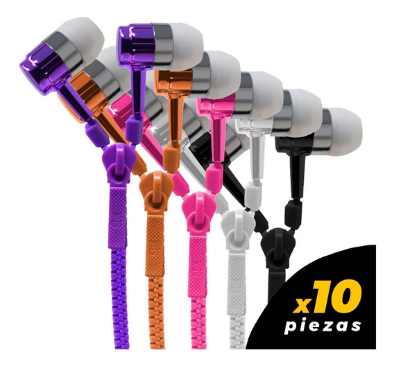Audifonos Zipper Surtido
