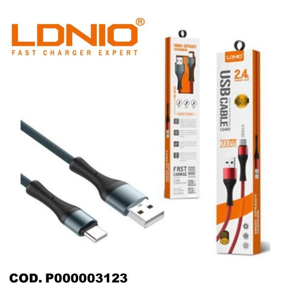 Cables Ldnio Ls402 Tipo C