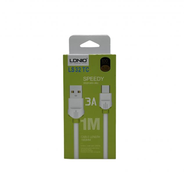Cable LDNIO LS32 Tipo C