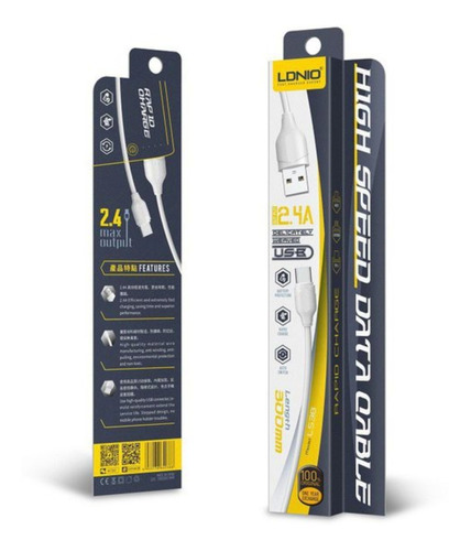 Cables Ldnio Ls38 Tipo C