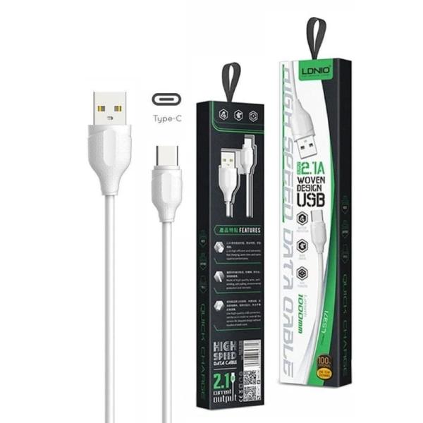 Cables Ldnio Ls371 Tipo C
