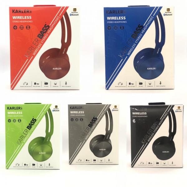 Audifonos Diadema Karler 007