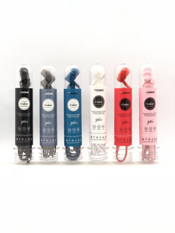 Audifonos Yookie Yk04 Tubo