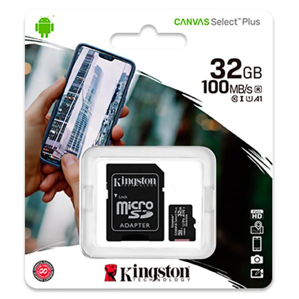 Micro Sd Kingston 32Gb