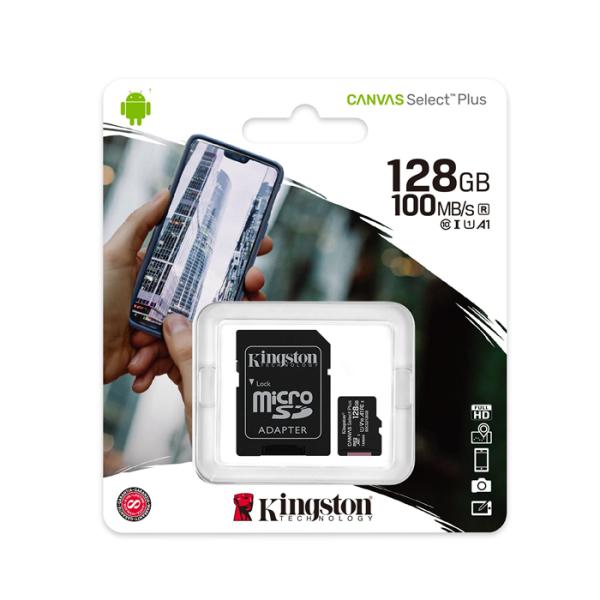 Micro Sd Kingston 128Gb