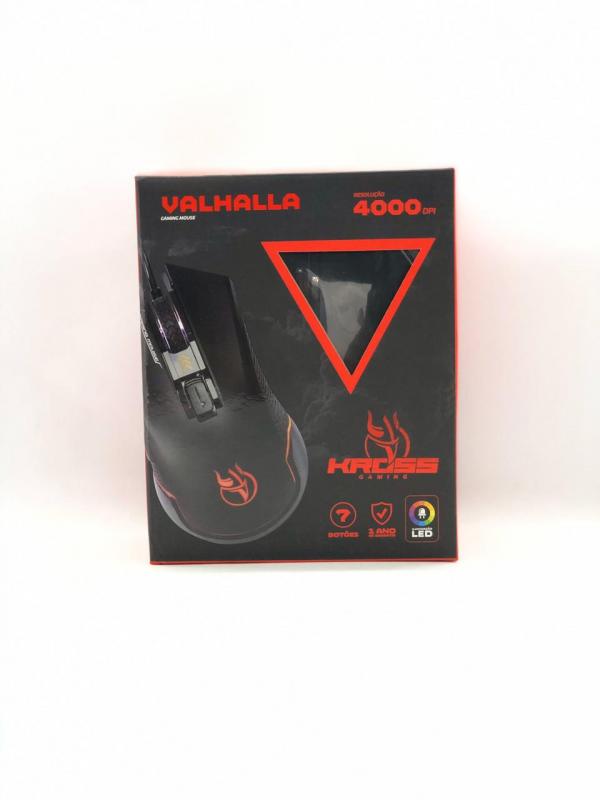 Mouse Kross Gaming Firestuchesorm Kemg150 Negro