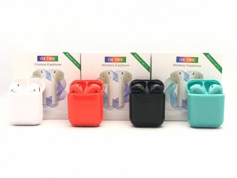 Audifonos I18 Colores