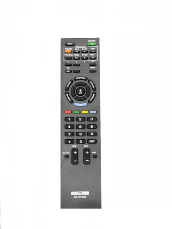 Controles Lcd / Pantalla Sony Rm-Yd035