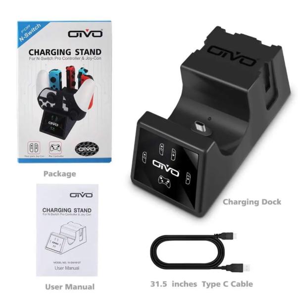 Cargadores Doble N Switch Sw18137