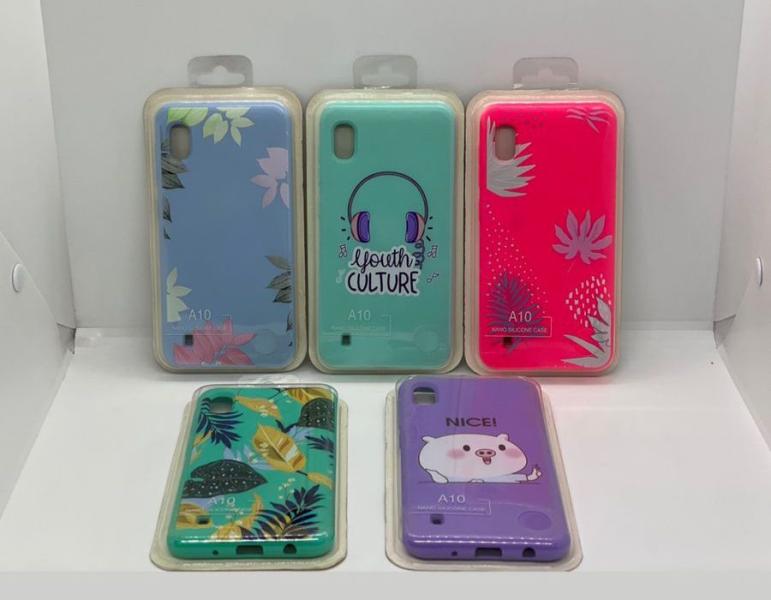 Estuches Nano Silicon Decorado Surtido