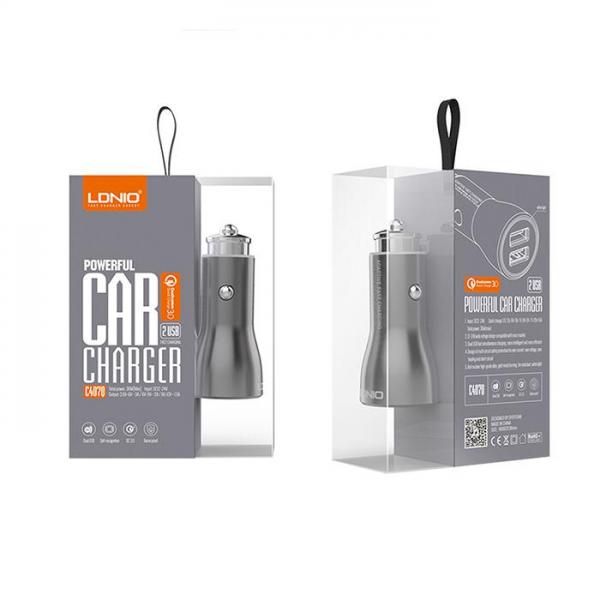 Cargadores Carro Ldnio C407 S6