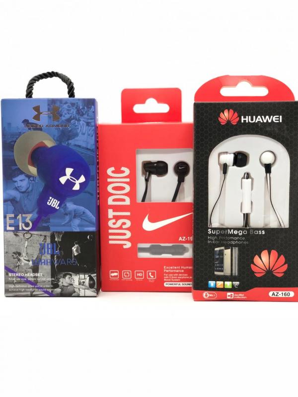 Audifonos Caja Marca (Surtido)