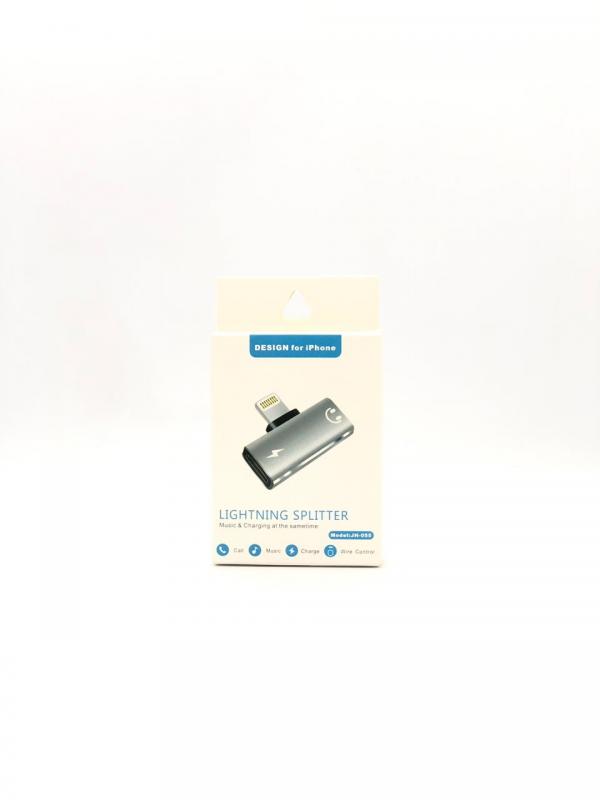 Adaptadores Splitter Lightning (Surtido)