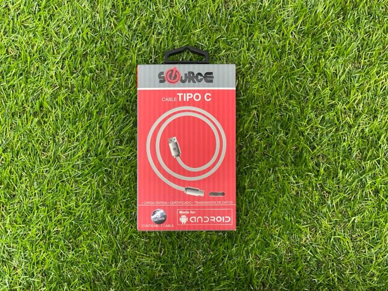 Cables Cell Test Tipo C 3 Metro