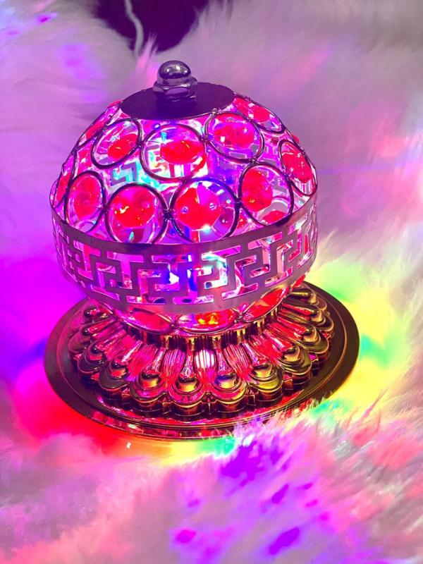 Luz Bola Mágica Giratoria