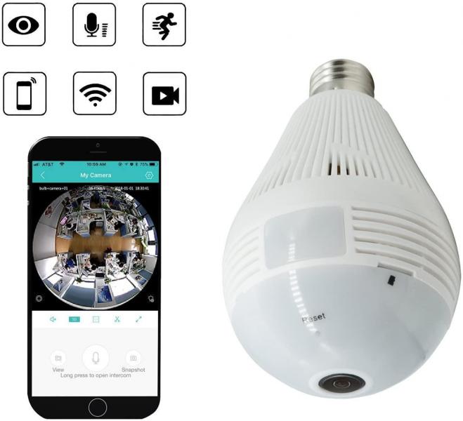 Camara 360 Vr Cloud Camera IP