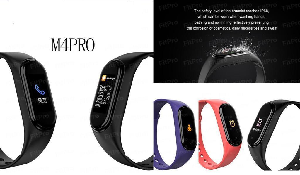 Brazalete Inteligente M4 Pro