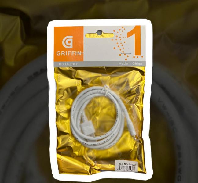 Cable iPhone 1M Bolsa