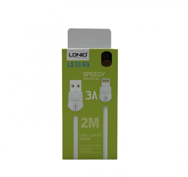 Cable LDNIO LS33 2m iPhone