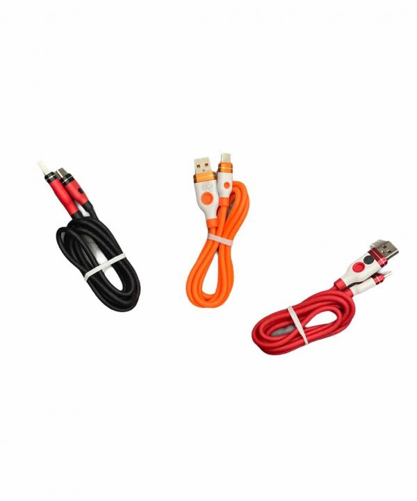 Cable Tipo C Bolsa Colores