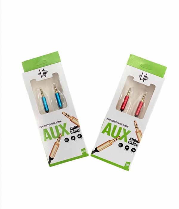 Cables Auxiliar 3.5 a 3.5