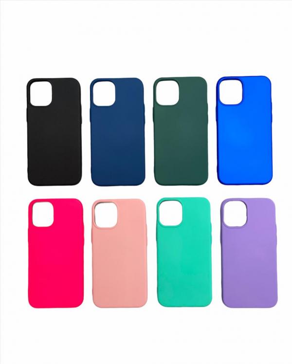 Estuche Silicon Colores