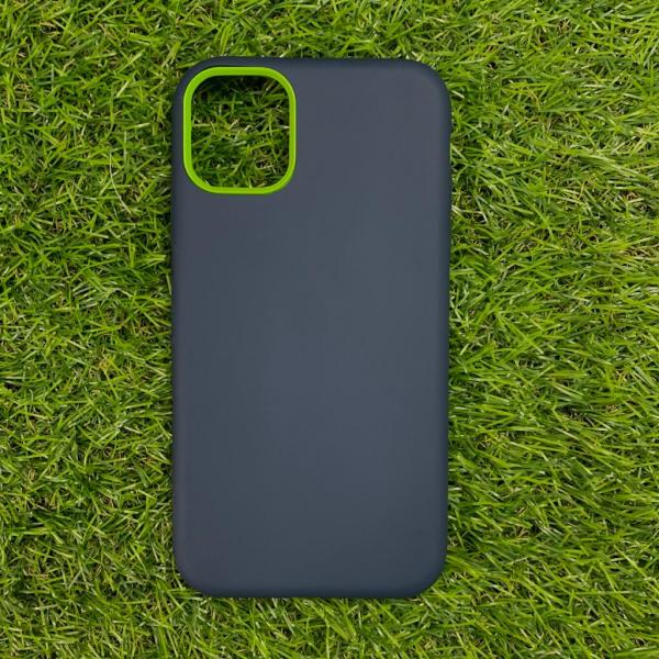 Estuches Silicon Doble Samsung Galaxy A50 Azul / Verde