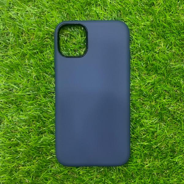 Estuches Silicon Doble Samsung Galaxy A70 Azul / Negro