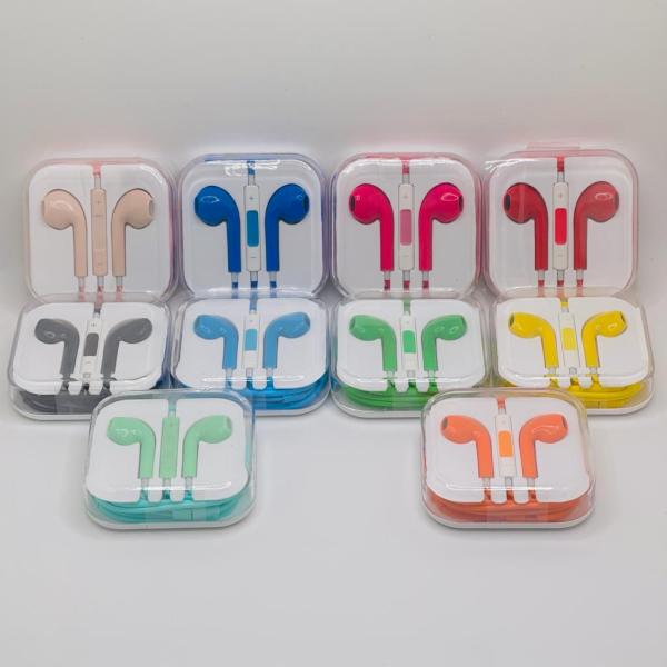 Audífonos iPhone Colores
