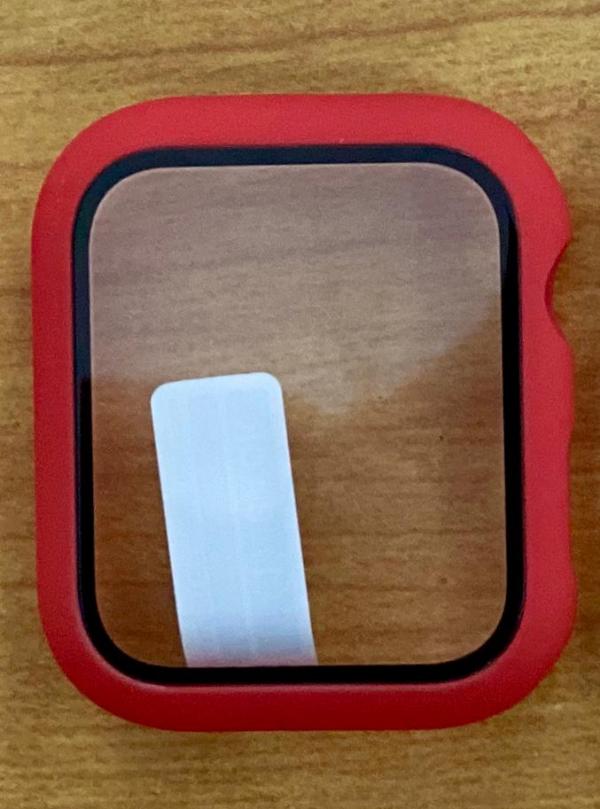 Protector Apple Watch 38 / 40mm Rojo