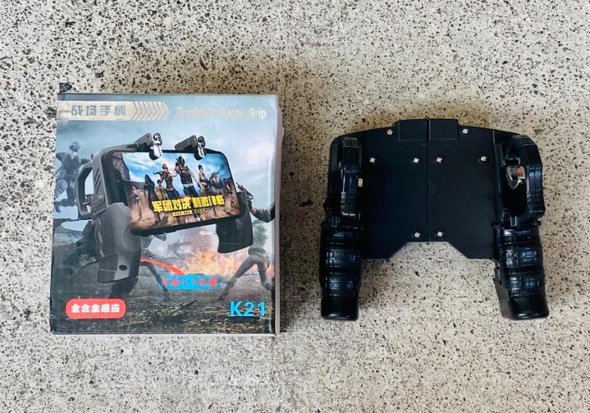 Controles Para Celular Con Gatillo K21