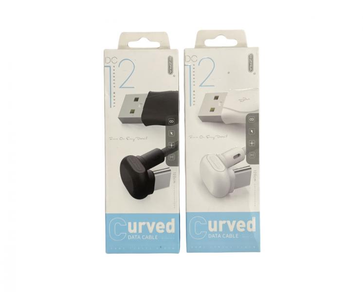 Cable Curvo Tipo C  DC12