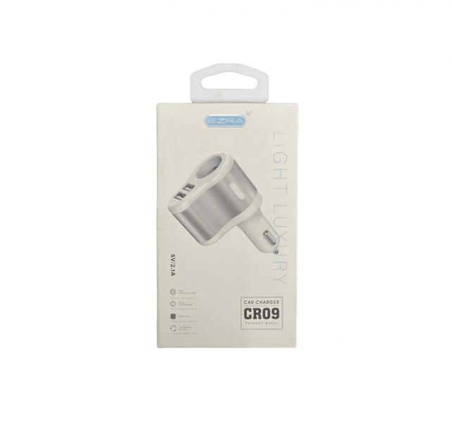 Cubo Carro 2 USB + Adaptador CR09