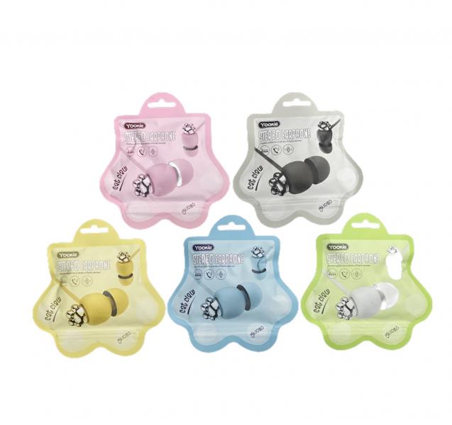 Audifonos Yookie Cat Claw YK1080