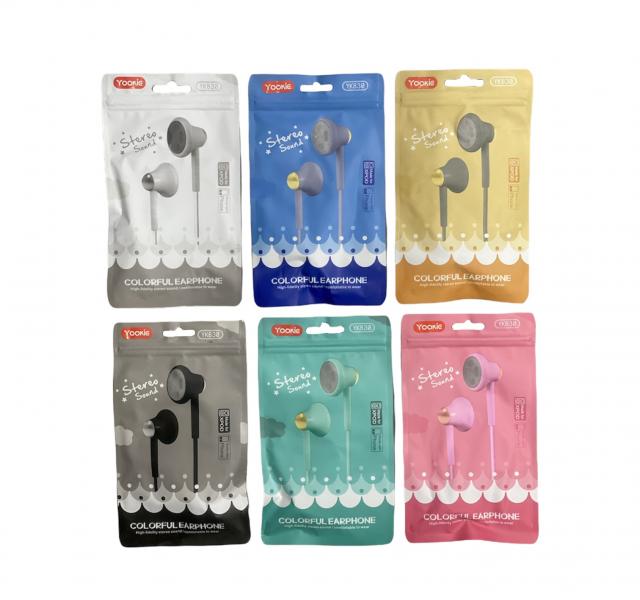 Audifono Yookie Colorfull YK830