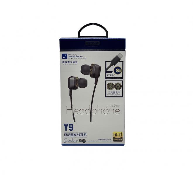 Audífono Tipo C Y9
