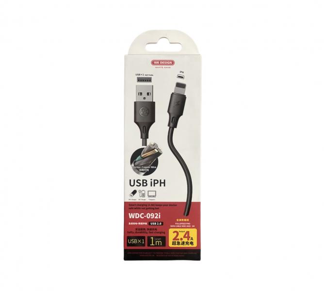 Cable iPhone 1M 2.4 WDC092i