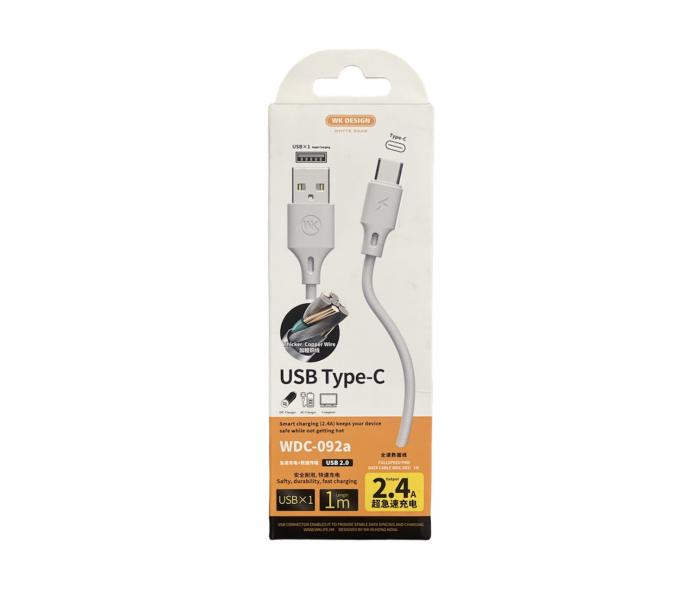 Cable Tipo C 1m 2.4 WDC092a