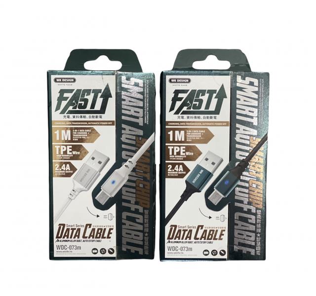 Cable V8 WDC073m 2.4A