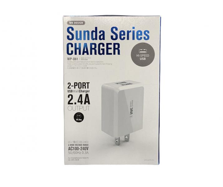 Cubo Casa 2.4A WPU61