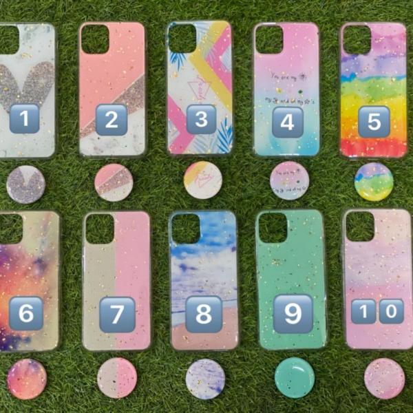Estuches Brillantes iPhone 6 Plus