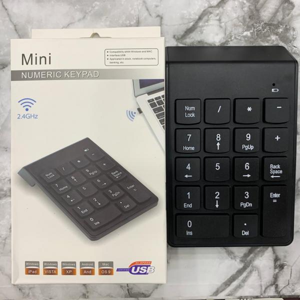 Teclado Numérico Inalambrico