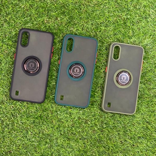 Estuches Anillo Borde Color