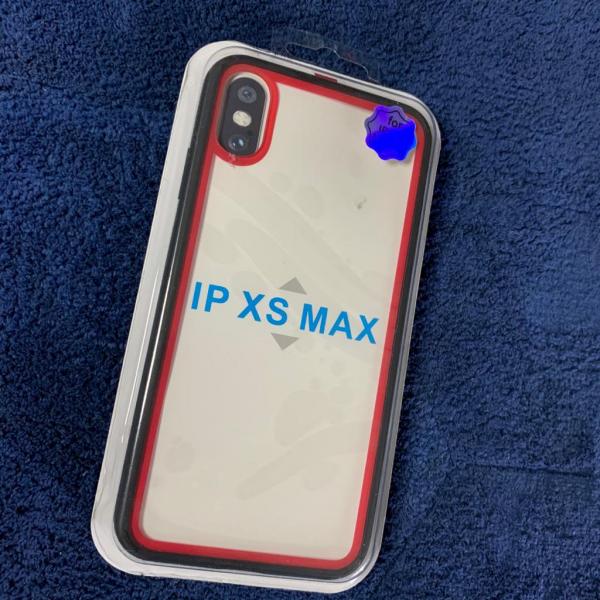 Estuches Borde Color iPhone Xs Max 6.5