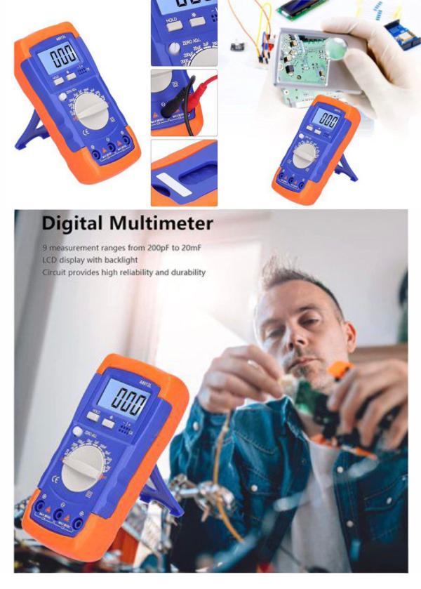 Multimetro A6013