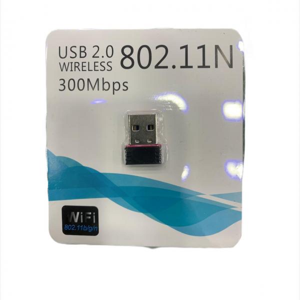 Adaptador USB Wifi 300Mbps