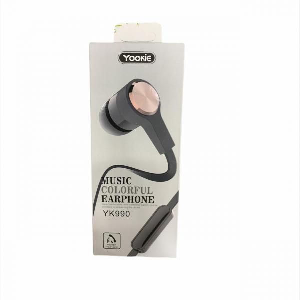 Audifonos Yookie YK990 Negro